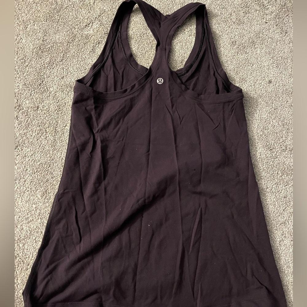 Lululemon Cool racerback tank size 8